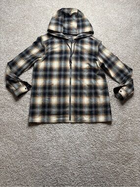 Pendleton Men’s Wool Zip Up Hoodie